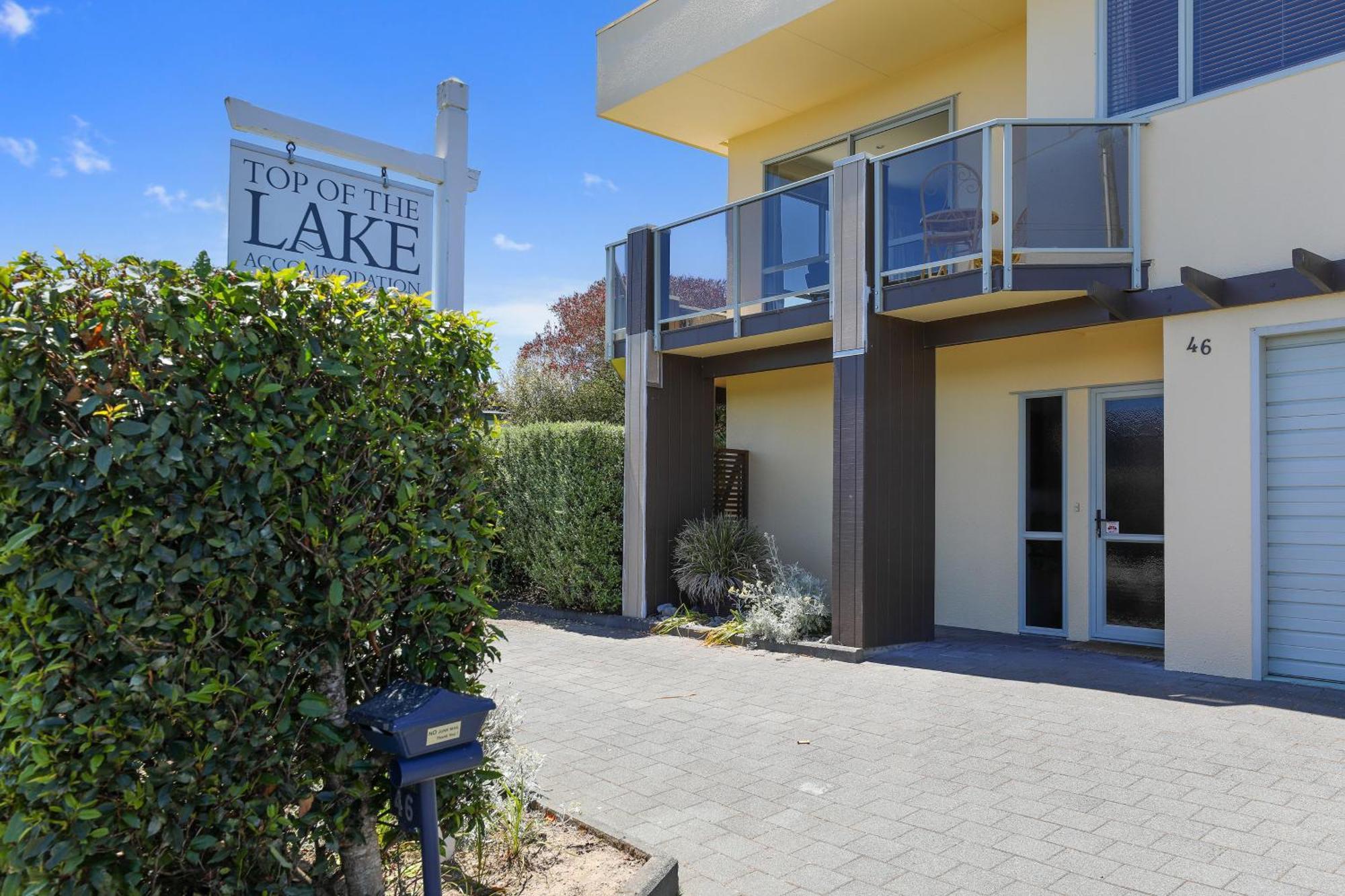 Top Of The Lake - Taupo Exterior foto