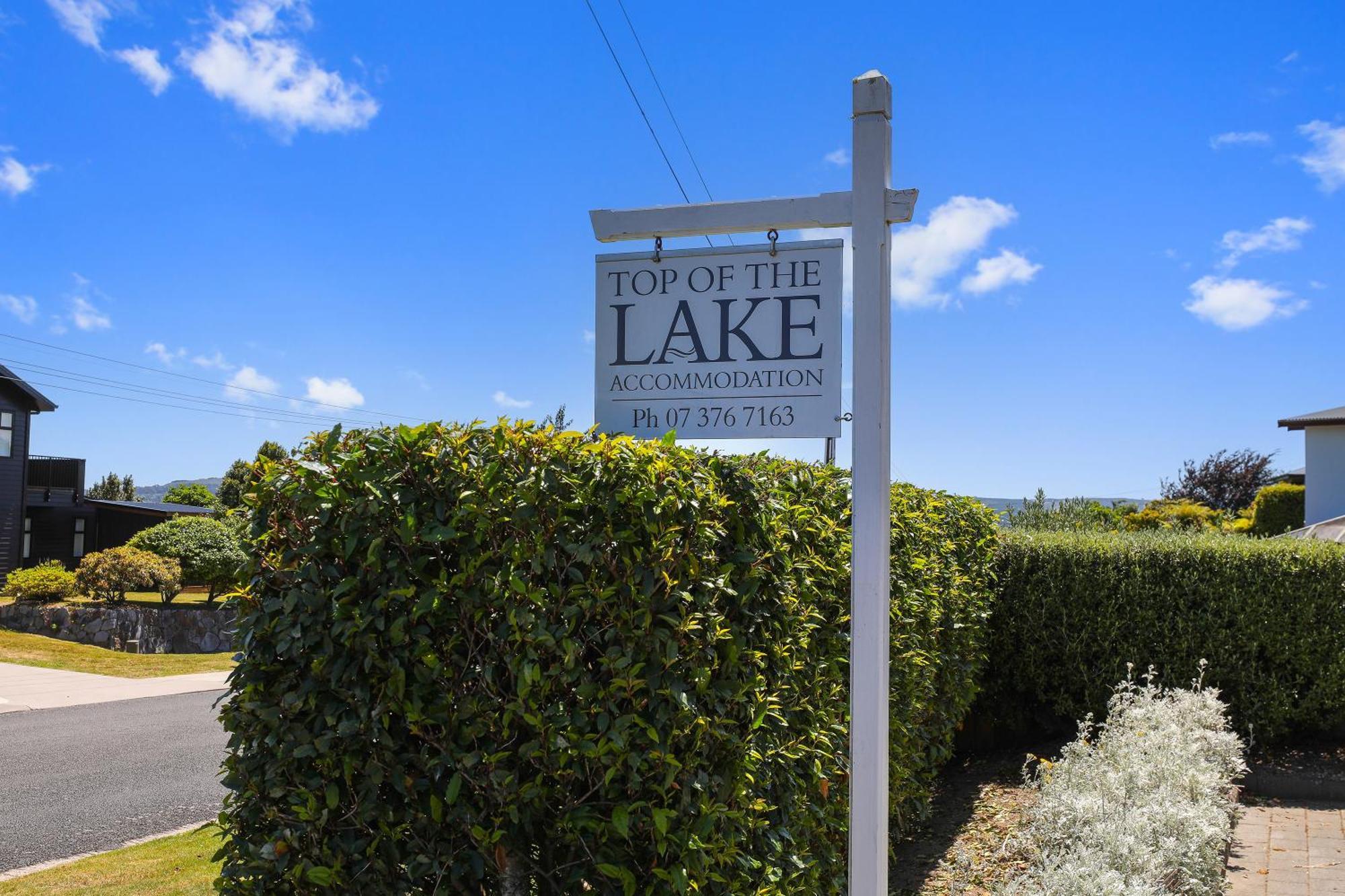 Top Of The Lake - Taupo Exterior foto